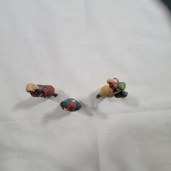 HERITAGE VILLAGE COLLECTION - "CITY WORKERS Dept. 56 No. 5967-6 FOUR PIECE SET - Picture 8 of 12